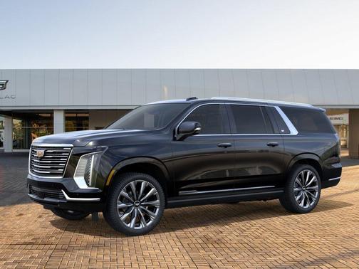 Black Raven 2026 Cadillac Escalade ESV Platinum