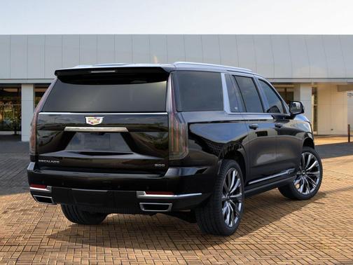 Black Raven 2026 Cadillac Escalade ESV Platinum
