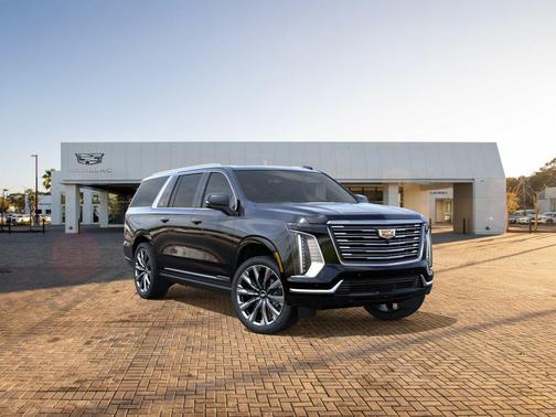 Black Raven 2026 Cadillac Escalade ESV Platinum