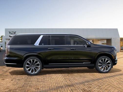 Black Raven 2026 Cadillac Escalade ESV Platinum