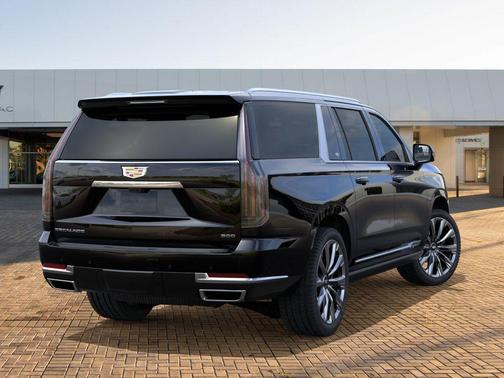 Black Raven 2026 Cadillac Escalade ESV Platinum