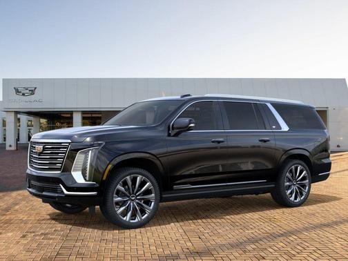 Black Raven 2026 Cadillac Escalade ESV Platinum