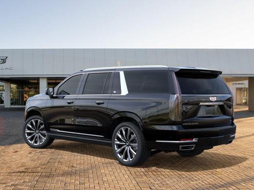 Black Raven 2026 Cadillac Escalade ESV Platinum