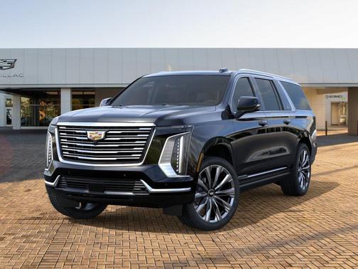 Black Raven 2026 Cadillac Escalade ESV Platinum