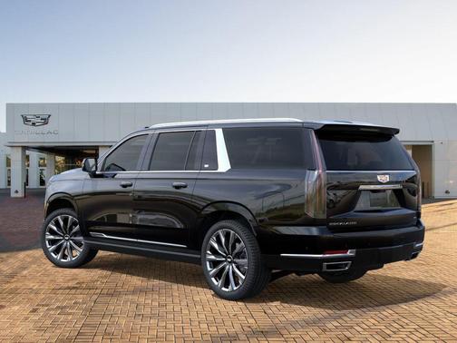 Black Raven 2026 Cadillac Escalade ESV Platinum
