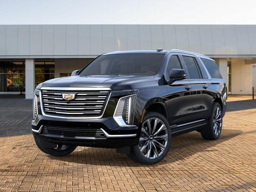 Black Raven 2026 Cadillac Escalade ESV Platinum