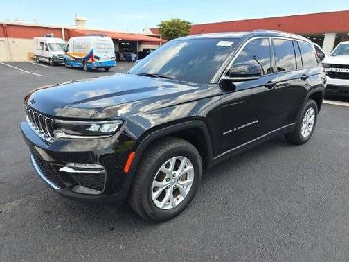2023 Jeep Grand Cherokee Limited X