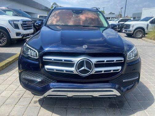 Brilliant Blue Metallic 2020 Mercedes-Benz GLS 450 4MATIC