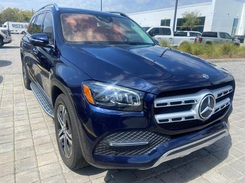 Brilliant Blue Metallic 2020 Mercedes-Benz GLS 450 4MATIC