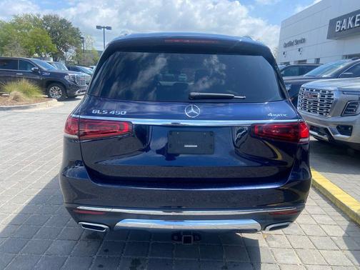 Brilliant Blue Metallic 2020 Mercedes-Benz GLS 450 4MATIC