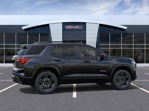 Ebony Twilight Metallic 2026 GMC Terrain AWD AT4