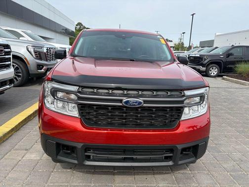 Chili Pepper Red 2024 Ford Maverick XLT
