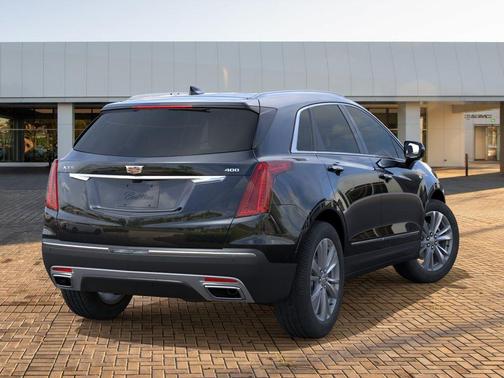 Stellar Black Metallic 2026 Cadillac XT5 Premium Luxury