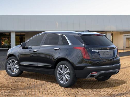 Stellar Black Metallic 2026 Cadillac XT5 Premium Luxury
