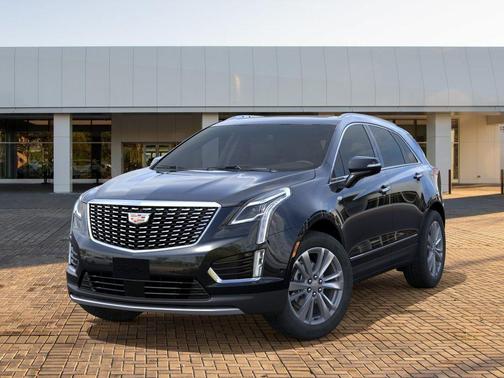 Stellar Black Metallic 2026 Cadillac XT5 Premium Luxury