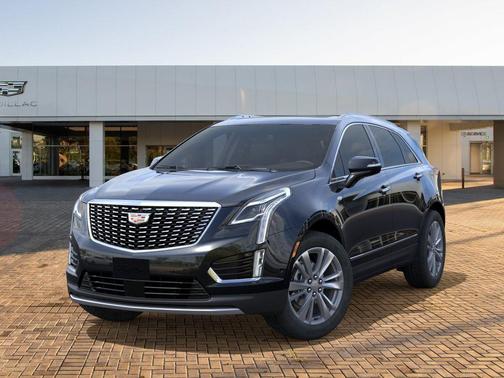 Stellar Black Metallic 2026 Cadillac XT5 Premium Luxury