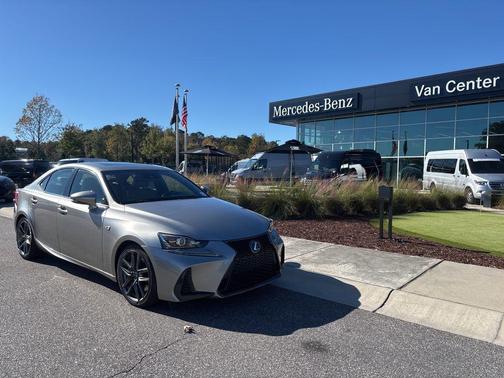 Silver 2017 Lexus IS 200t Base