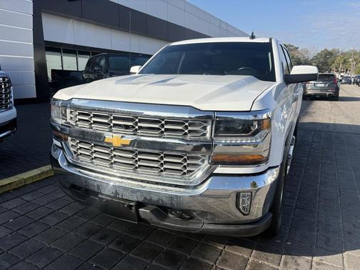 2016 Chevrolet Silverado 1500 1LT