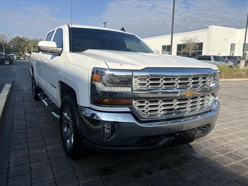 2016 Chevrolet Silverado 1500 1LT