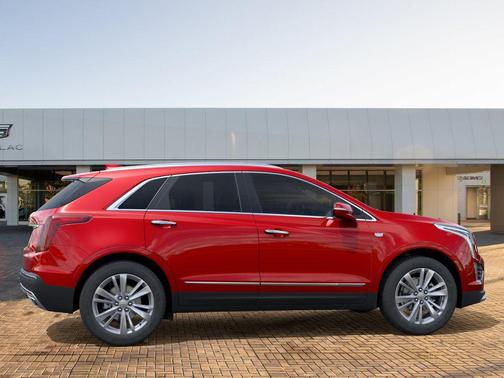 Radiant Red Tintcoat 2026 Cadillac XT5 Premium Luxury
