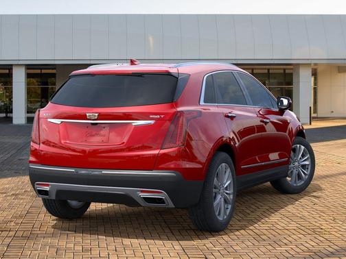 Radiant Red Tintcoat 2026 Cadillac XT5 Premium Luxury