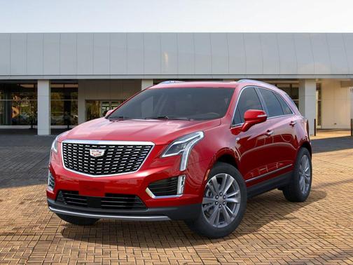 Radiant Red Tintcoat 2026 Cadillac XT5 Premium Luxury