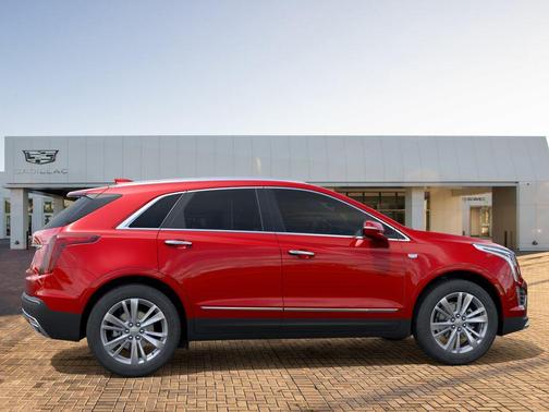 Radiant Red Tintcoat 2026 Cadillac XT5 Premium Luxury