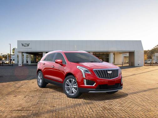 Radiant Red Tintcoat 2026 Cadillac XT5 Premium Luxury