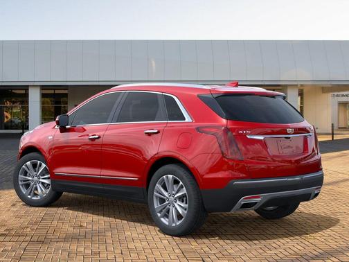 Radiant Red Tintcoat 2026 Cadillac XT5 Premium Luxury
