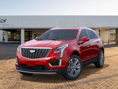 Radiant Red Tintcoat 2026 Cadillac XT5 Premium Luxury