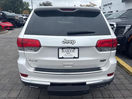 2020 Jeep Grand Cherokee Summit