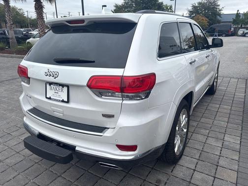 2020 Jeep Grand Cherokee Summit