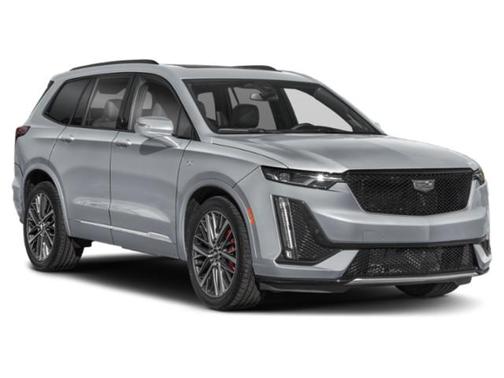 Stellar Black Metallic 2025 Cadillac XT6 Sport AWD
