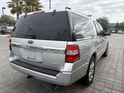 2016 Ford Expedition EL Platinum