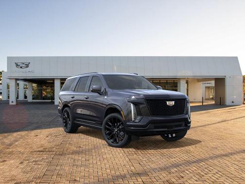 Galactic Gray Metallic 2026 Cadillac Escalade Sport Platinum