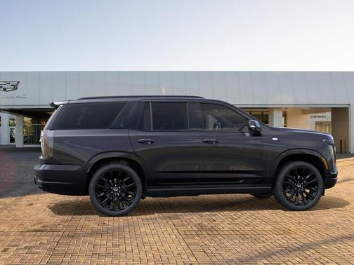 Galactic Gray Metallic 2026 Cadillac Escalade Sport Platinum