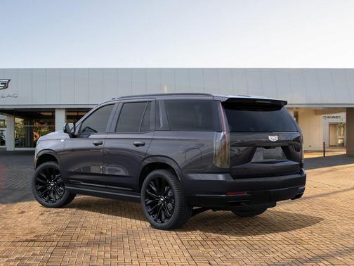 Galactic Gray Metallic 2026 Cadillac Escalade Sport Platinum