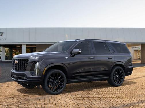 Galactic Gray Metallic 2026 Cadillac Escalade Sport Platinum