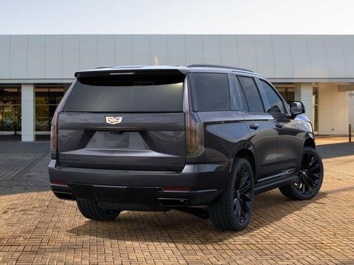 Galactic Gray Metallic 2026 Cadillac Escalade Sport Platinum