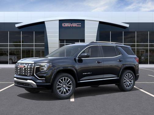 Ebony Twilight Metallic 2026 GMC Terrain Denali