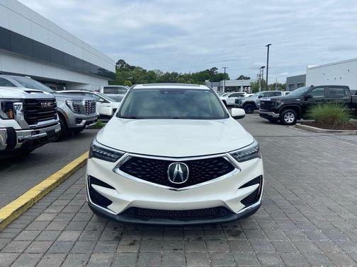 White Diamond Pearl 2019 Acura RDX Base