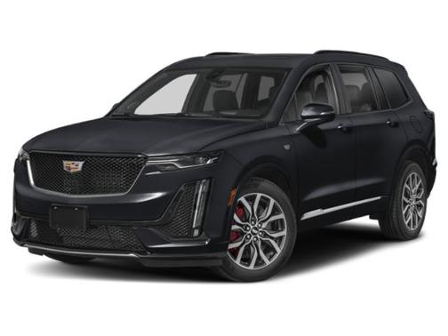 Stellar Black Metallic 2025 Cadillac XT6 Sport AWD SUV