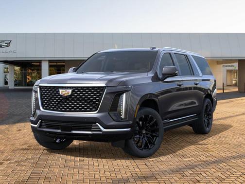 Galactic Gray Metallic 2026 Cadillac Escalade ESV Luxury