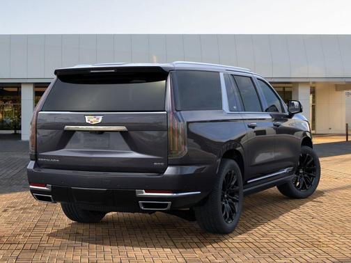 Galactic Gray Metallic 2026 Cadillac Escalade ESV Luxury