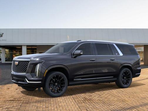 Galactic Gray Metallic 2026 Cadillac Escalade ESV Luxury