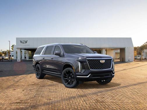Galactic Gray Metallic 2026 Cadillac Escalade ESV Luxury