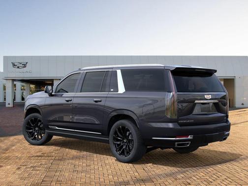 Galactic Gray Metallic 2026 Cadillac Escalade ESV Luxury