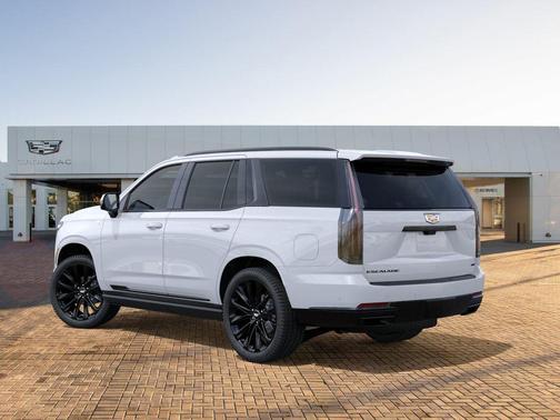 Vibrant White Tricoat 2026 Cadillac Escalade Sport Platinum