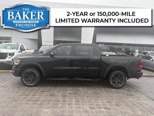 2022 RAM 1500 Rebel