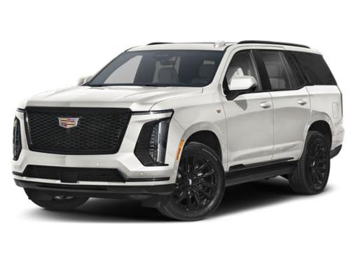 Vibrant White Tricoat 2026 Cadillac Escalade Sport Platinum